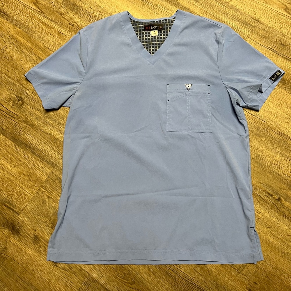 Koi Basics scrub top